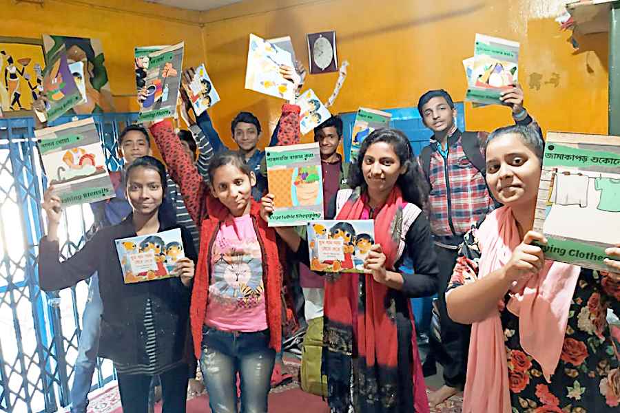 Gender-equality lessons for kids through games